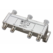 Делитель ТВ х 6 под F разъем 5-1000 МГц Rexant