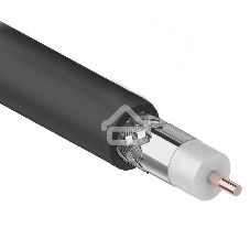 Кабель RG 11/U (75 Ом) 305м Ч (м) Rexant 01-3011