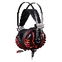 Наушники с микрофоном A4 Bloody M615 черный 1.2м мониторы оголовье (M615 B/R)