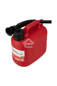 Канистра REXANT Classic для ГСМ и технических жидкостей, пластиковая 5 л