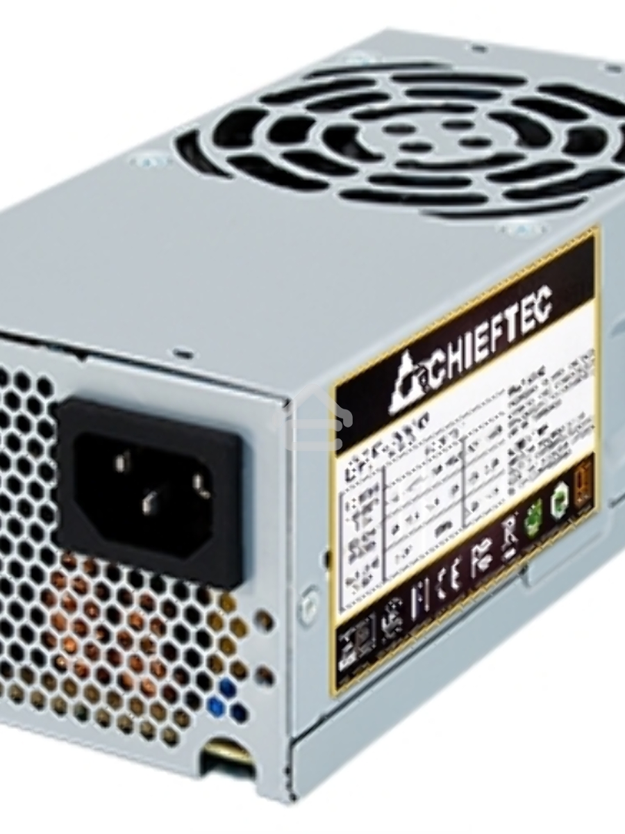 Блок питания Chieftec GPF-400P, 400Вт, 80мм, серый