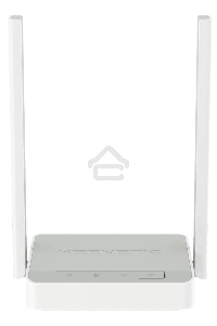 Роутер беспроводной Keenetic Start (KN-1112)с Mesh Wi-Fi N300, Smart-коммутатором