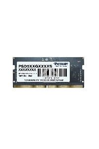 Оперативная память Patriot Signature, DDR5, 8GB (1x8 GB), 4800 MHz, CL40