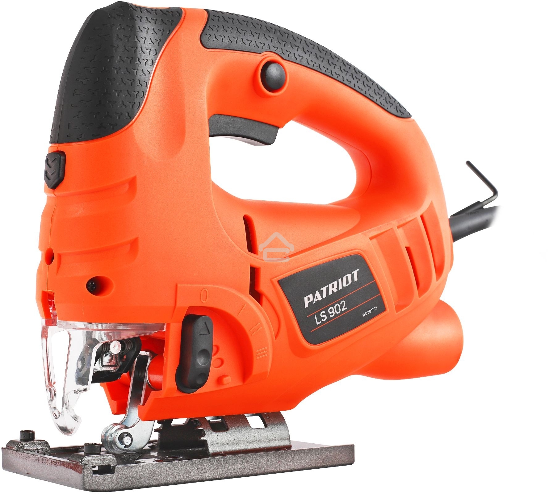 Лобзик электрический PATRIOT LS 902, мощность 800 Вт, макс толщина дерева 100мм