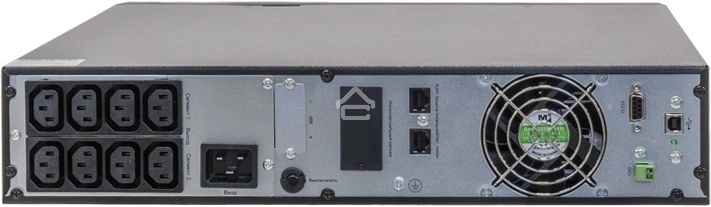 Источник бесперебойного питания двойного преобразования Связь инжиниринг, 1500ВА/1500Вт, напольный/в стойку(2U), 8xC13, SNMP слот, 2 года гарантия, Россия (АПСМ.435241.025-01)