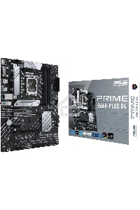 Материнская плата ASUS PRIME B660-PLUS D4, Socket LGA 1700, Intel B660, 4xDDR4, 4xSATA, 3xM.2, 1xPCIe 4.0 x16, 1xPCIe 3.0 x4, 1xHDMI, 1xDP, 1xVGA, 1x 1Gb LAN, 1xUSB-C 3.2 Gen 2x2, 2xUSB-A 3.2 Gen 2, 1xUSB-A 3.2 Gen 1, 2xUSB-A 2.0, 7.1, ATX