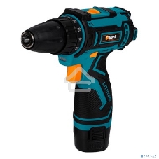 Дрель-шуруповерт аккумуляторная Bort BAB-12x2Li-F, 12В, 1 АКБ
