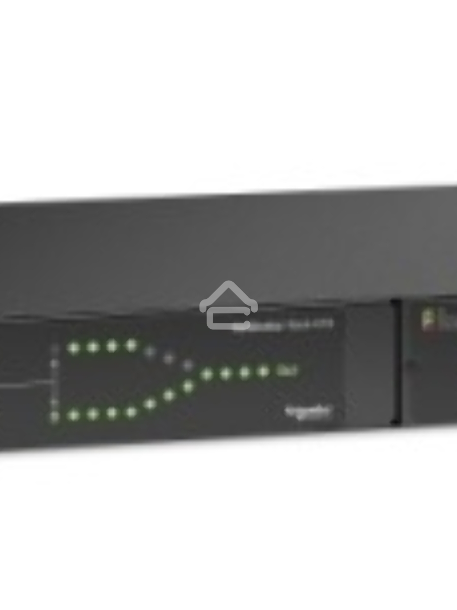 Стоечный автоматический переключатель ввода резерва APC Rack ATS, 230V, 16A, C20 in, (8) C13 (1) C19 out