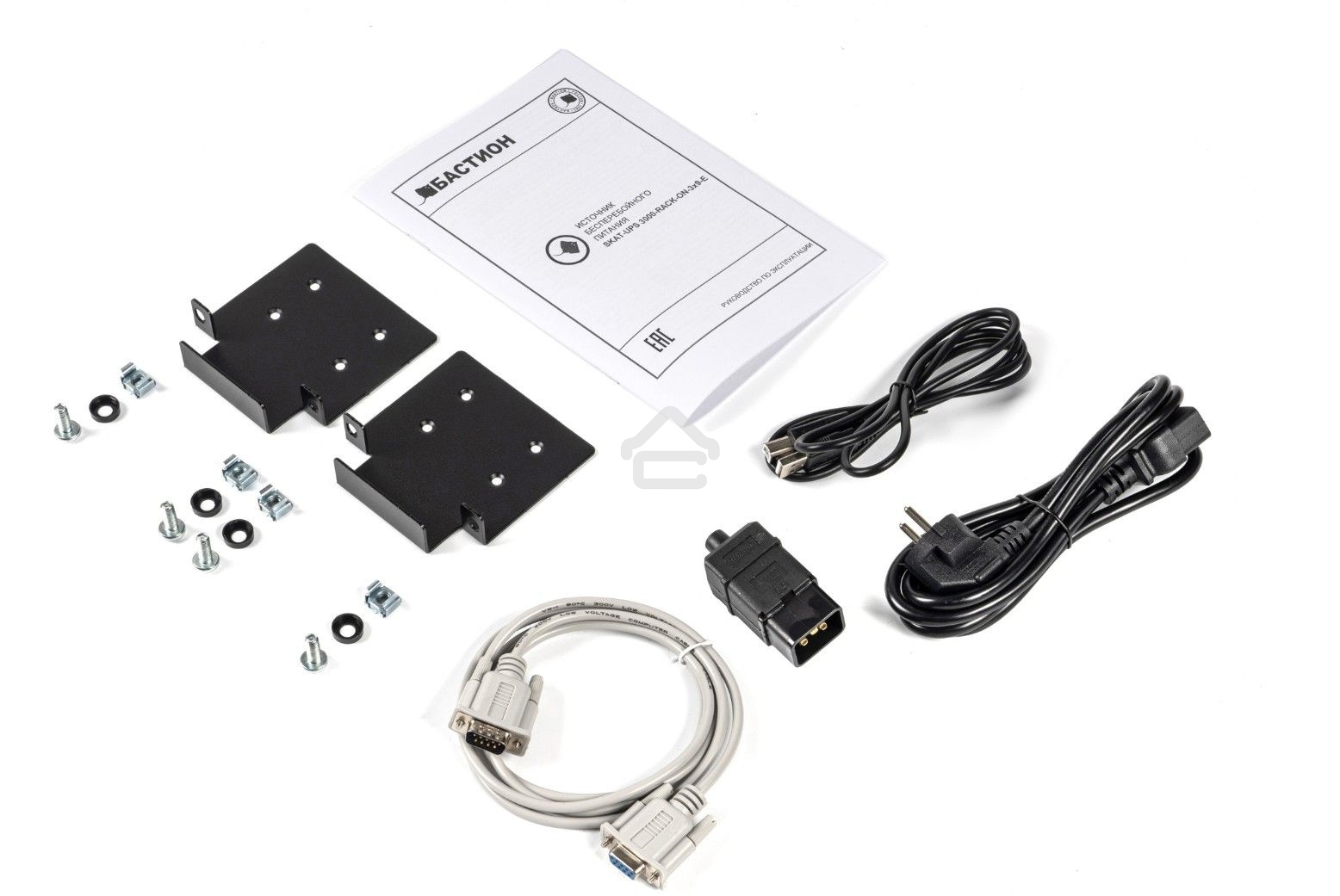 Источник бесперебойного питания SKAT-UPS 3000 RACK+6x9Ah исп. E 8956