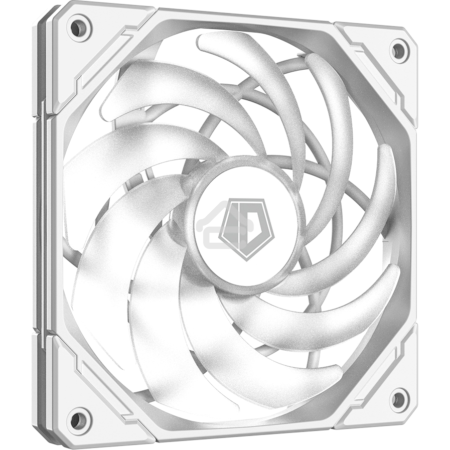 Вентилятор для корпуса ID-Cooling NO-12015-XT ARGB SNOW белый, 120 мм, 2000 об/мин, 31.2 дБ, 4 pin