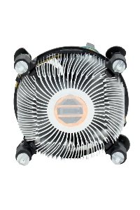 Кулер для процессора Intel Original E41759 серебристый 80мм алюминий  2800rpm 38db 4-pin 80W 45мм