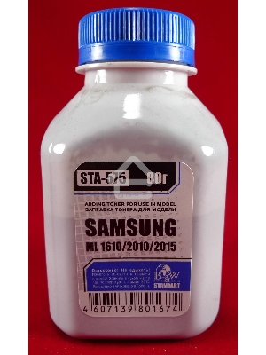 Тонер SAMSUNG ML-1610/1615/2010/2015 (фл, 80г) B&W Standart фас России