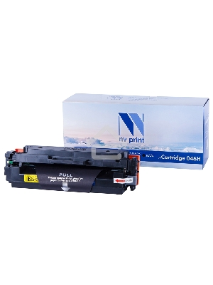 Картридж NVP совместимый NV-046H Black для Canon i-SENSYS LBP653Cdw/LBP654Cx/MF732Cdw/MF734Cdw/MF735Cx (6300k)