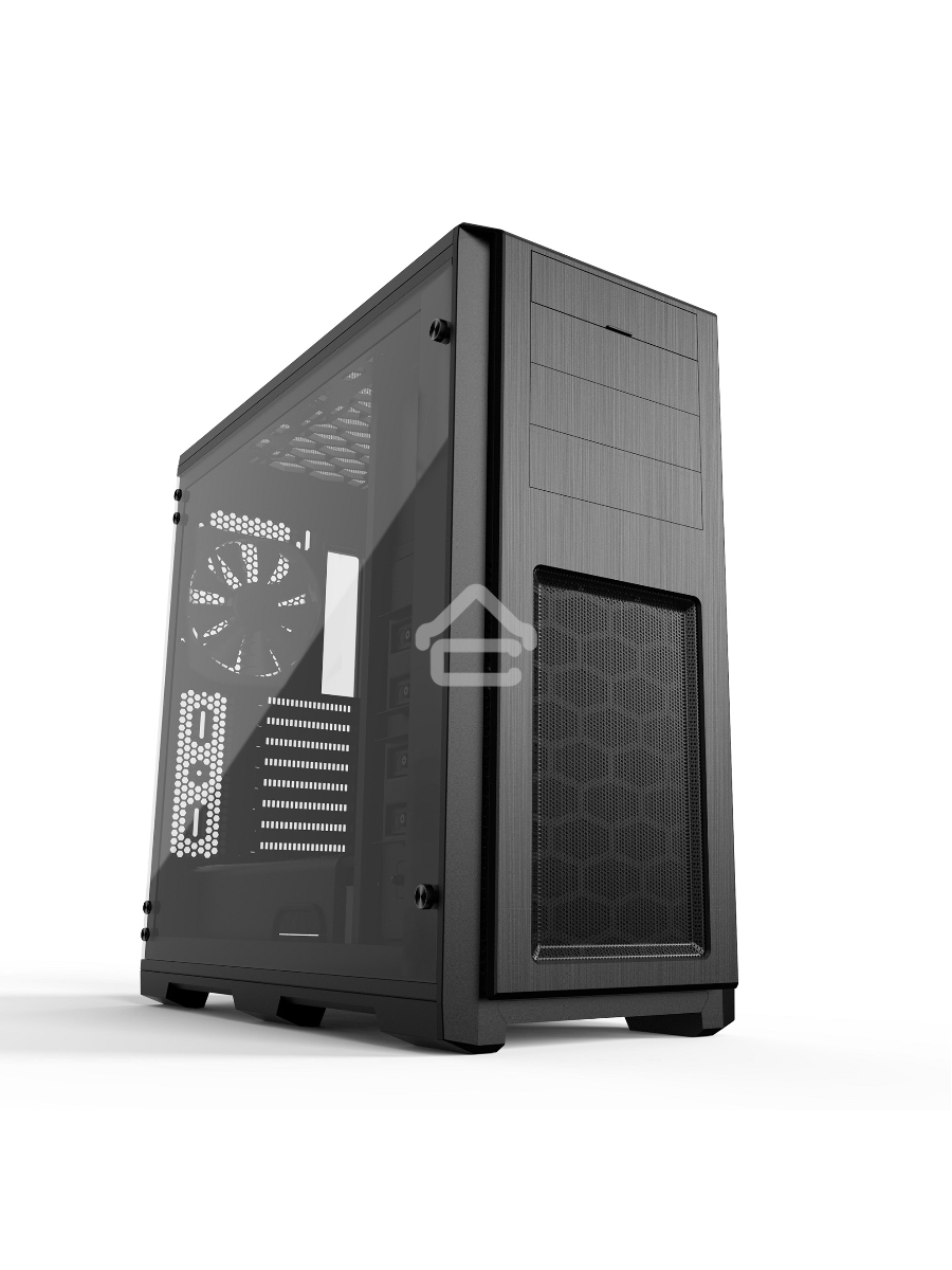 Корпус PHANTEKS Enthoo Pro Tempered Glass, Black, без БП, PWM Hub, Full-Tower