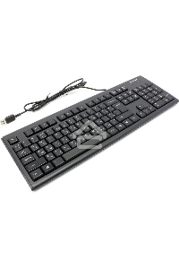 Клавиатура A4Tech KR-83 проводная, USB, черный