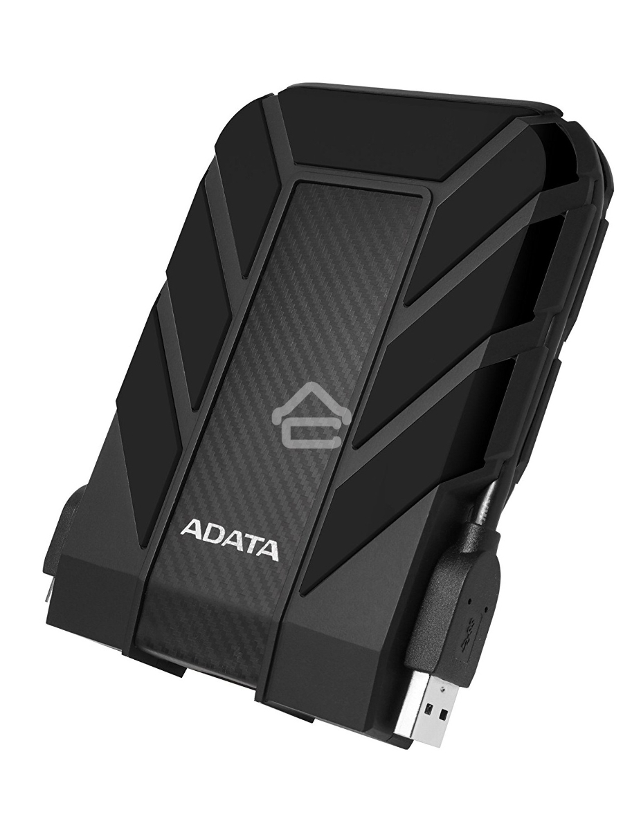 Внешний жесткий диск AData USB 3.0 2Tb AHD710-2TU3-CBK DashDrive Durable 2.5
