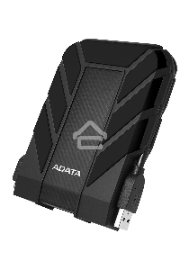 Внешний жесткий диск AData USB 3.0 2Tb AHD710-2TU3-CBK DashDrive Durable 2.5