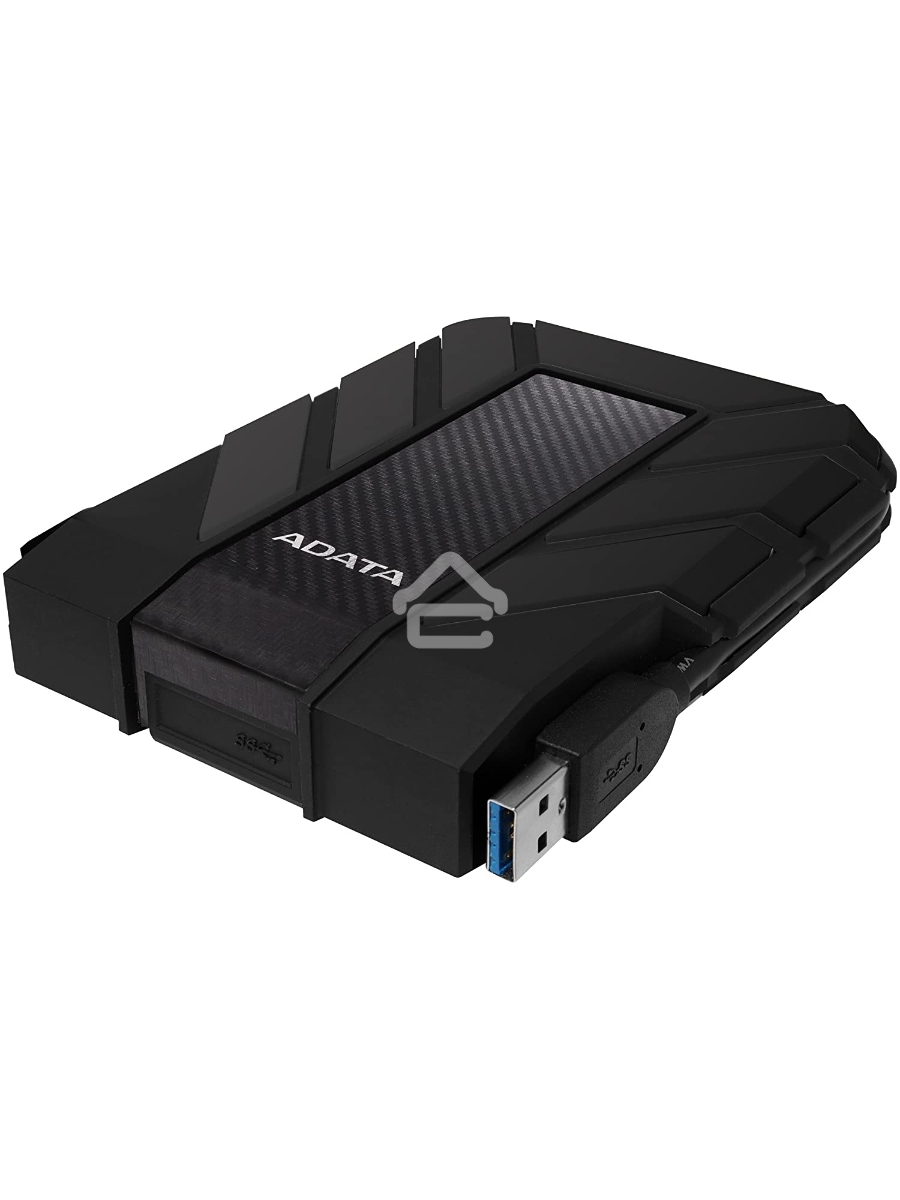 Внешний жесткий диск AData USB 3.0 2Tb AHD710-2TU3-CBK DashDrive Durable 2.5