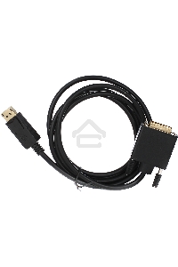 Кабель-переходник DisplayPort---DVI_M/M 1,8м Telecom  <TA668-1.8M> 