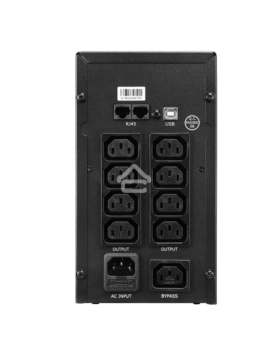 Источник бесперебойного питания CROWN Line Intractive CMU-SP1200IEC USB 1200VA\720W