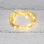 Гирлянда «Роса» 10 м, 100 LED, USB, теплое белое свечение NEON-NIGHT