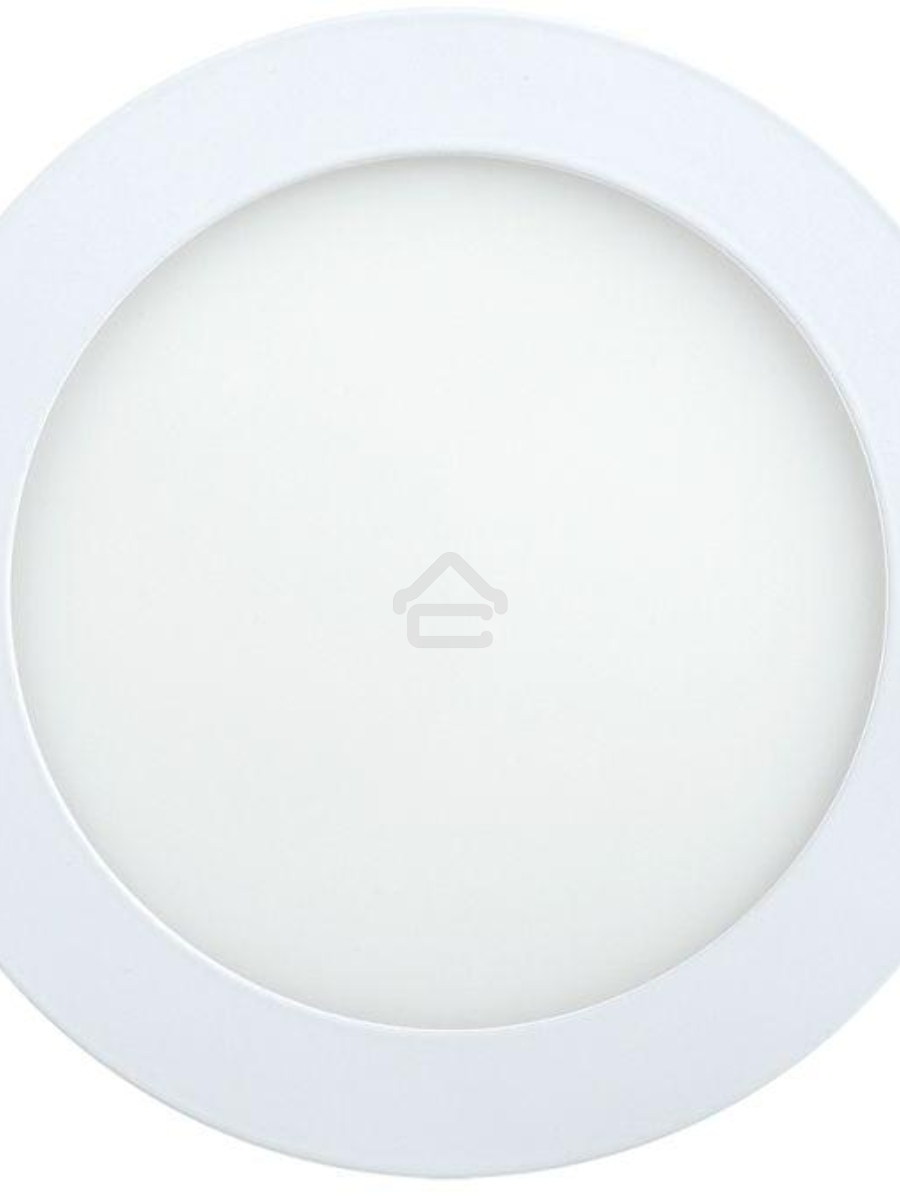 Светильник ДВО Iek LDVO0-1605-1-12-K02 1605 белый круг LED 12Вт 4000K IP20 {алюм. корпус, диам 170 мм}