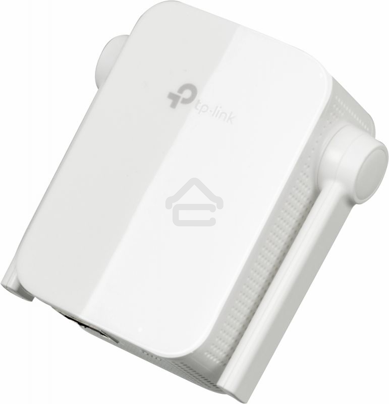 Двухдиапазонный усилитель беспроводного сигнала TP-Link (ретранслятор), 867 Мбит/с на 5 ГГц + 300 Мбит/с на 2,4 ГГц (SOHO RE305) поставляется без кабеля RJ-45