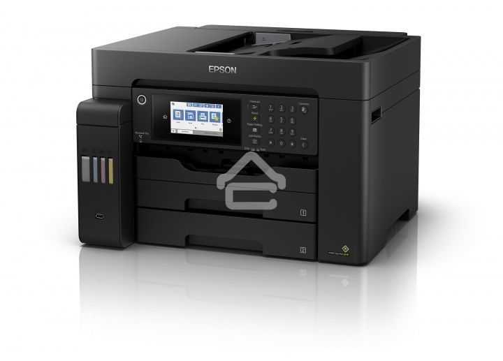МФУ струйное Epson L15150, (A3, ADF, duplex, 35 стр./мин., Ethernet, Wi-Fi черный)