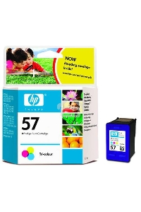 Картридж струйный HP №57 C6657AE многоцветный для HP DJ5550/450/PS 100/130/230/7150/7350/7550 (500стр.)