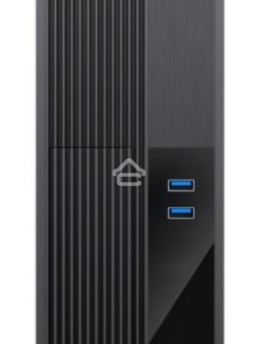 Компьютерный корпус MiniTower Powerman ST616 Black GS-230 80+ Bronze U3.0*2+A(HD)+Fan 8 cm