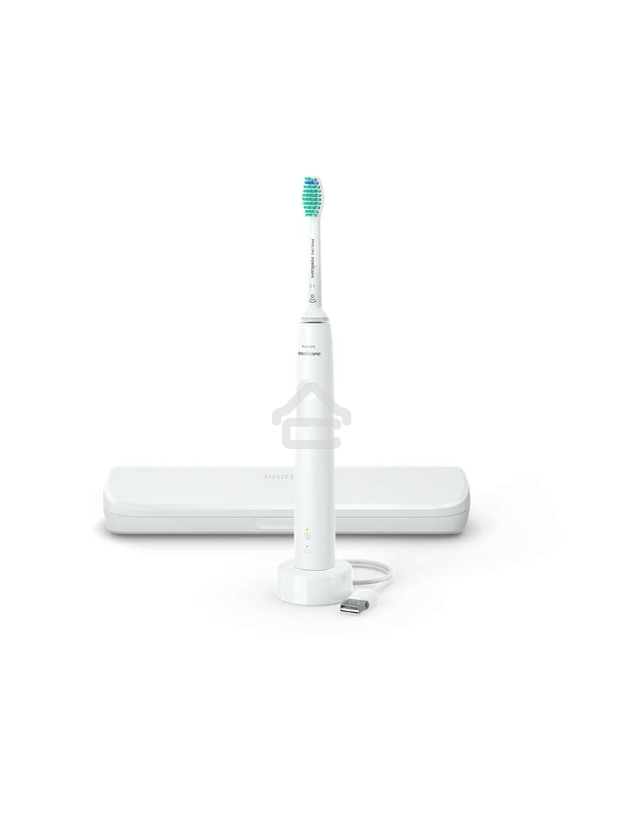 Электрическая зубная щетка Philips HX3673/13 белый