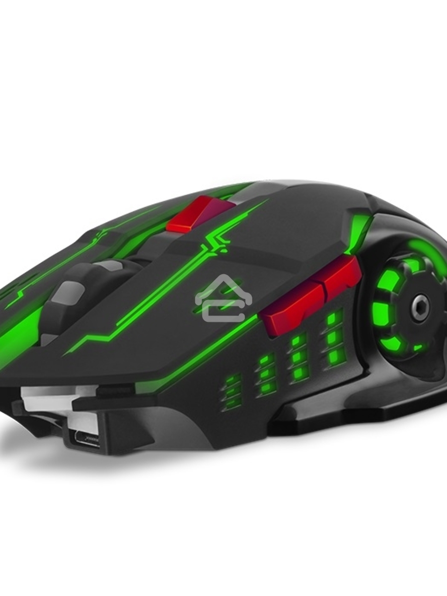 Мышь беспроводная SVEN RX-G930W черный, 2400 dpi, радиоканал, USB, кнопки - 6