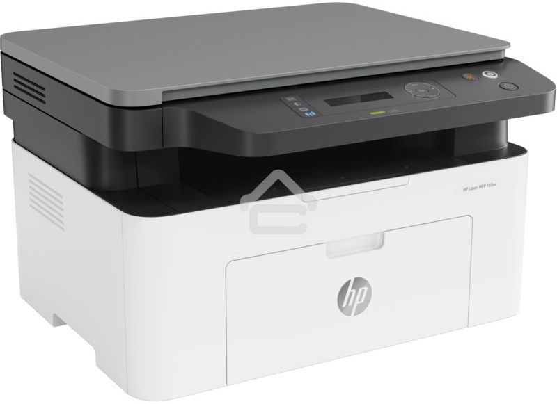 МФУ лазерный HP Laser 135w (4ZB83A), A4, ч/б, печ. до 20 стр/мин., скан. до 20 стр/мин., 1200 x 1200 dpi (печать) 600x600dpi (скан.), USB, Wi-Fi, Air Print, Mopria