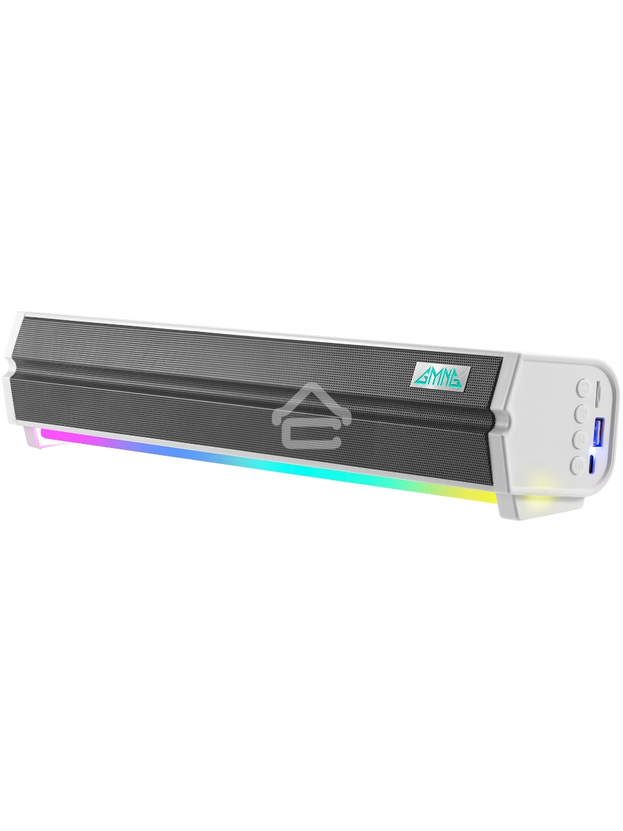 Саундбар GMNG GG-SP100UB 2.0 10Вт белый