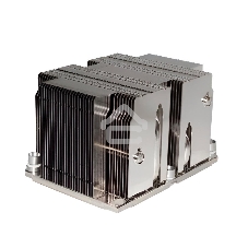 Радиатор для процессора Ablecom AHS-S20090 серебристый, алюминий, 220 Вт, 64 мм