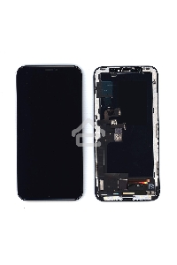 Дисплей для Apple iPhone X в сборе с тачскрином (OLED HE) черный