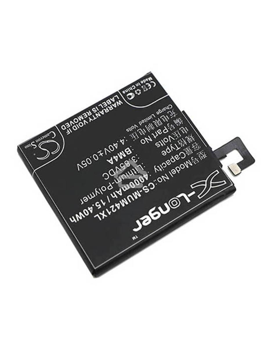Аккумулятор CameronSinoCS-MUM421XL BM4A для Xiaomi Redmi Pro3.85V / 4000mAh / 15.40Wh