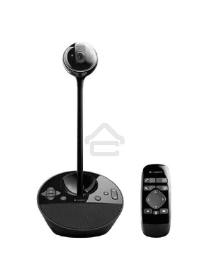 Камера Web Logitech Conference Cam ВСС950 черный 3Mpix (1920x1080) USB2.0 с микрофоном (960-001005)