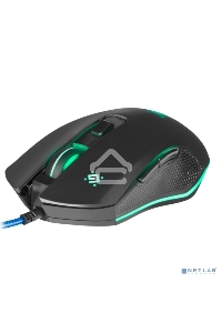 Мышь проводная Defender Sky Dragon GM-090L черный, 3200 dpi, USB, кнопки - 6