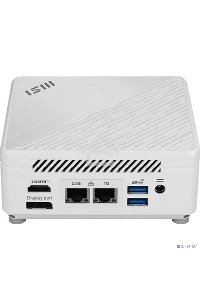 Неттоп MSI Cubi 5 12M-097XRU i5 1235U (1.3) 16Gb SSD512Gb Iris Xe noOS GbitEth WiFi BT 65W белый (9S6-B0A812-097)