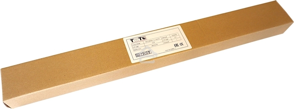 Шина заземления Lanmaster TWT-EBARH-1U-15X3/20 дл.482мм шир.15мм