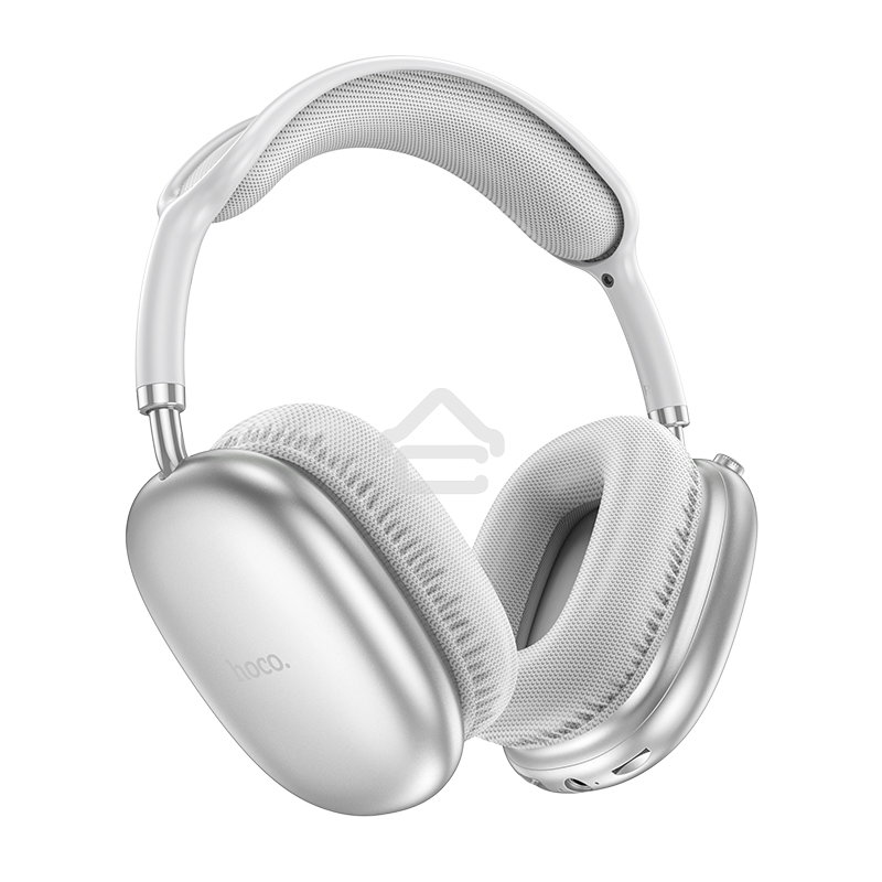 Наушники мониторные Hoco Air Triumph W35 серебристый беспроводные bluetooth оголовье