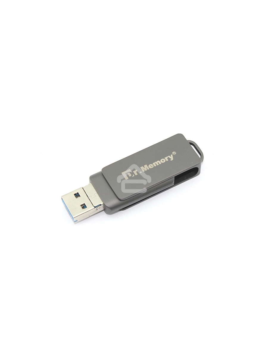 Флешка USB Dr. Memory 051 32Гб, USB 3.0, черный