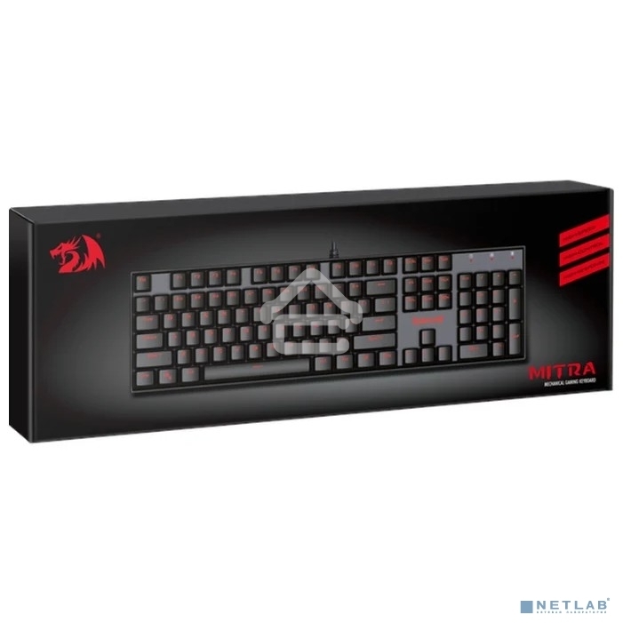 Клавиатура проводная игровая REDRAGON MITRA USB RU 75015