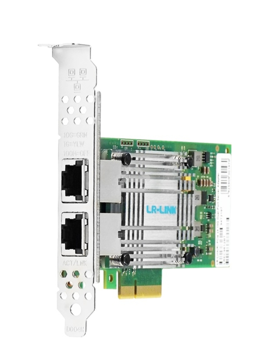 Сетевой адаптер LR-LINK PCIE 10GB DUAL PORT LREC9812BT
