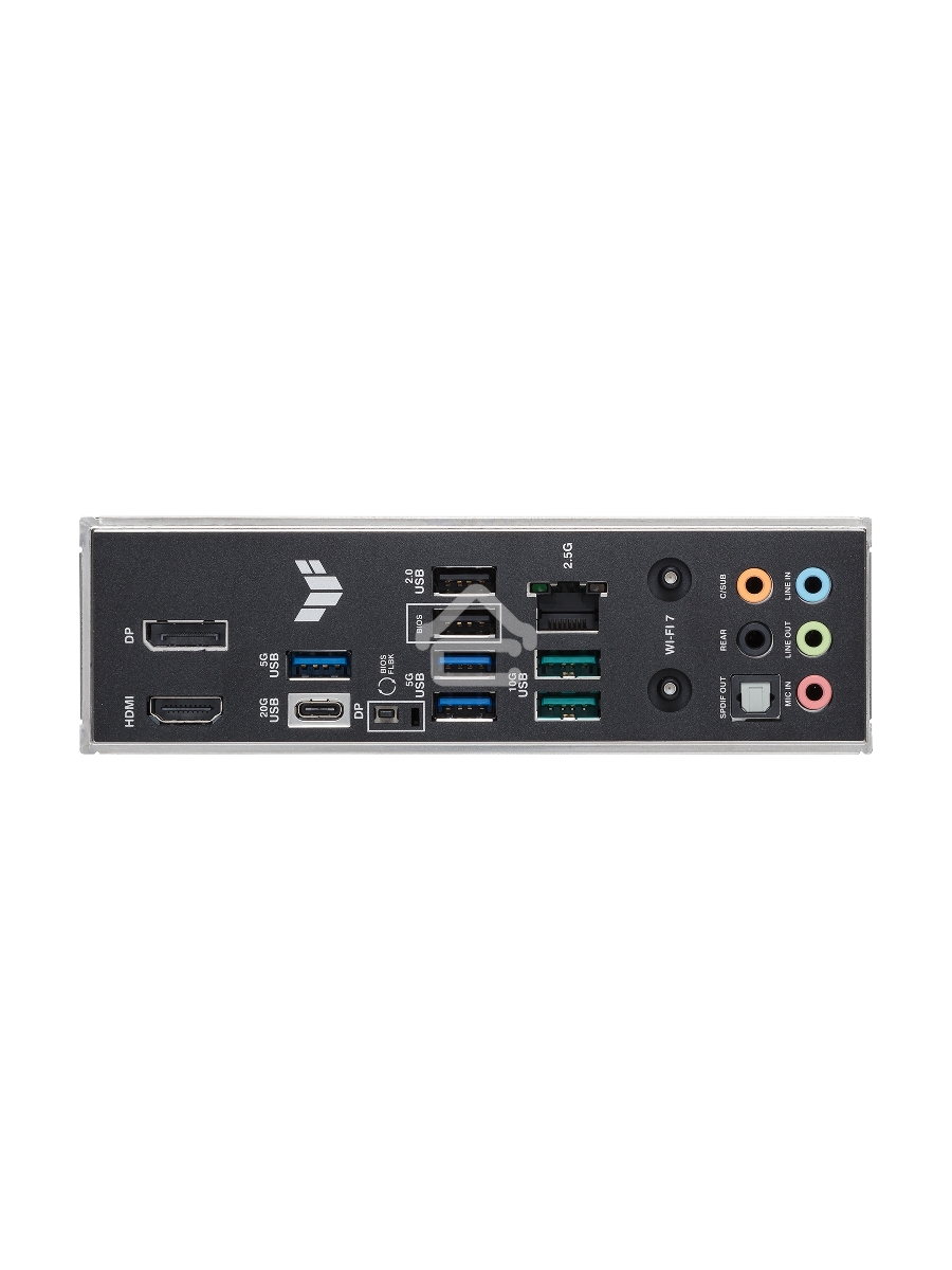 Материнская плата ASUS TUF GAMING B860-PLUS WIFI, LGA 1851, Intel B860, 4xDDR5, 4xSATA, 3xM.2, 1xPCIe 5.0 x16, 1xPCIe 4.0 x16, 1xDP, 1xHDMI, 1x 2.5Gb LAN, 1xUSB 20Gbps, 2xUSB 10Gbps, 3xUSB 5Gbps, 2xUSB 2.0, 5x3.5 мм, 7.1, ATX
