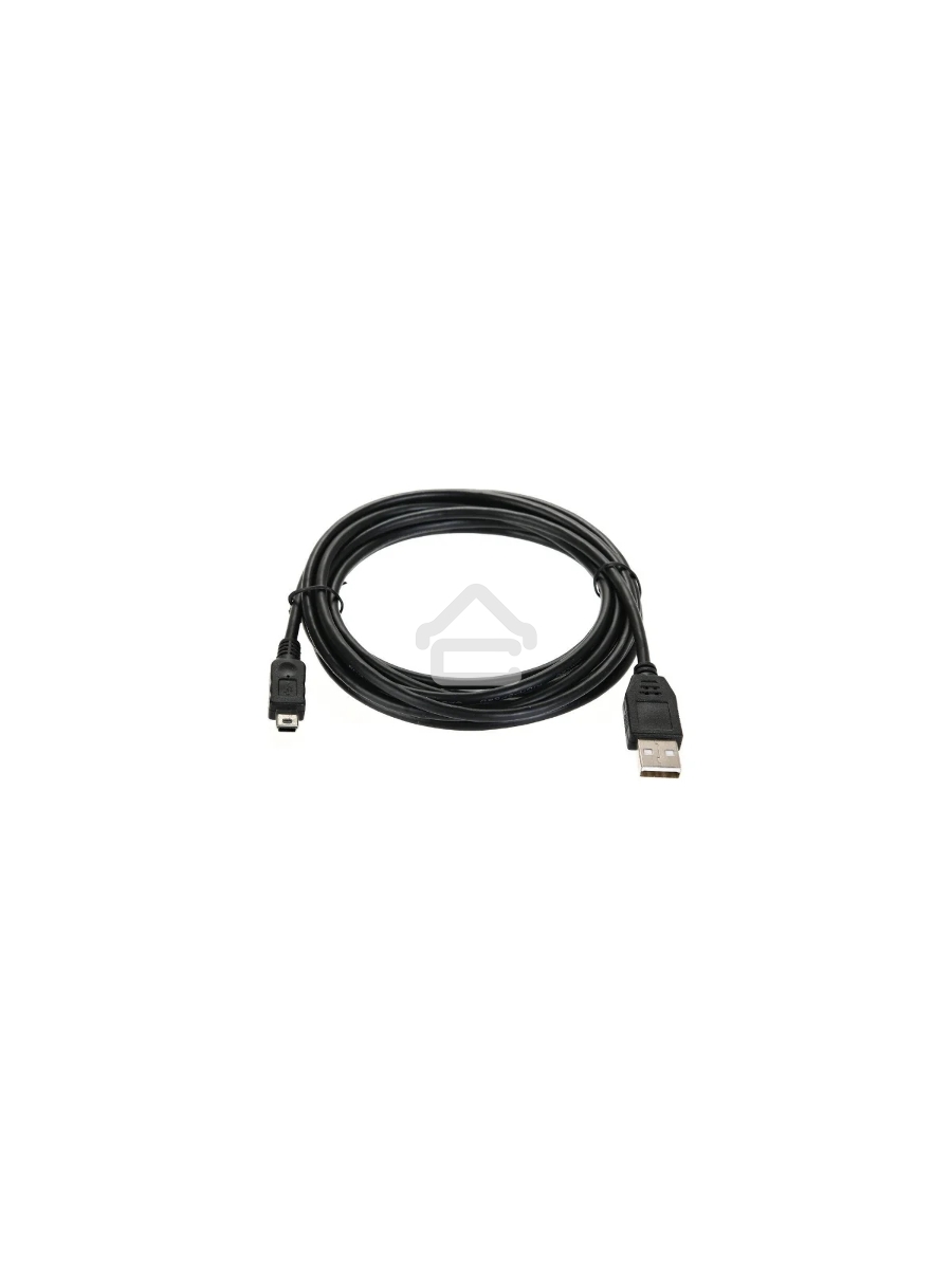 Кабель USB 2.0 A-->mini-B 5P (3,0м) чёрный, Telecom <TC6911BK-3.0M>