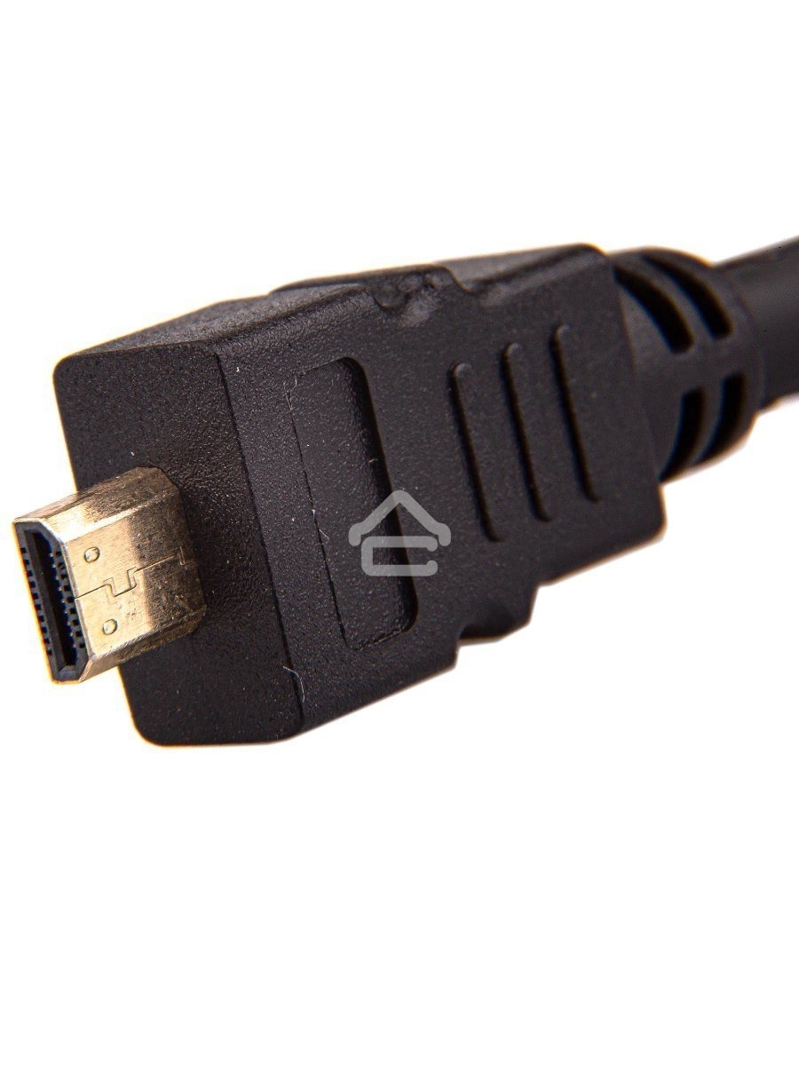 Кабель VCOM/TELECOM HDMI-19M -- MicroHDMI-19M ver 2.0+3D/Ethernet,1m Telecom TCG206-1M