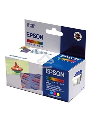 Картридж струйный Epson C13T052040 многоцветный (330 стр.) для Epson St C400/600/800/1520/850/440/460/640
