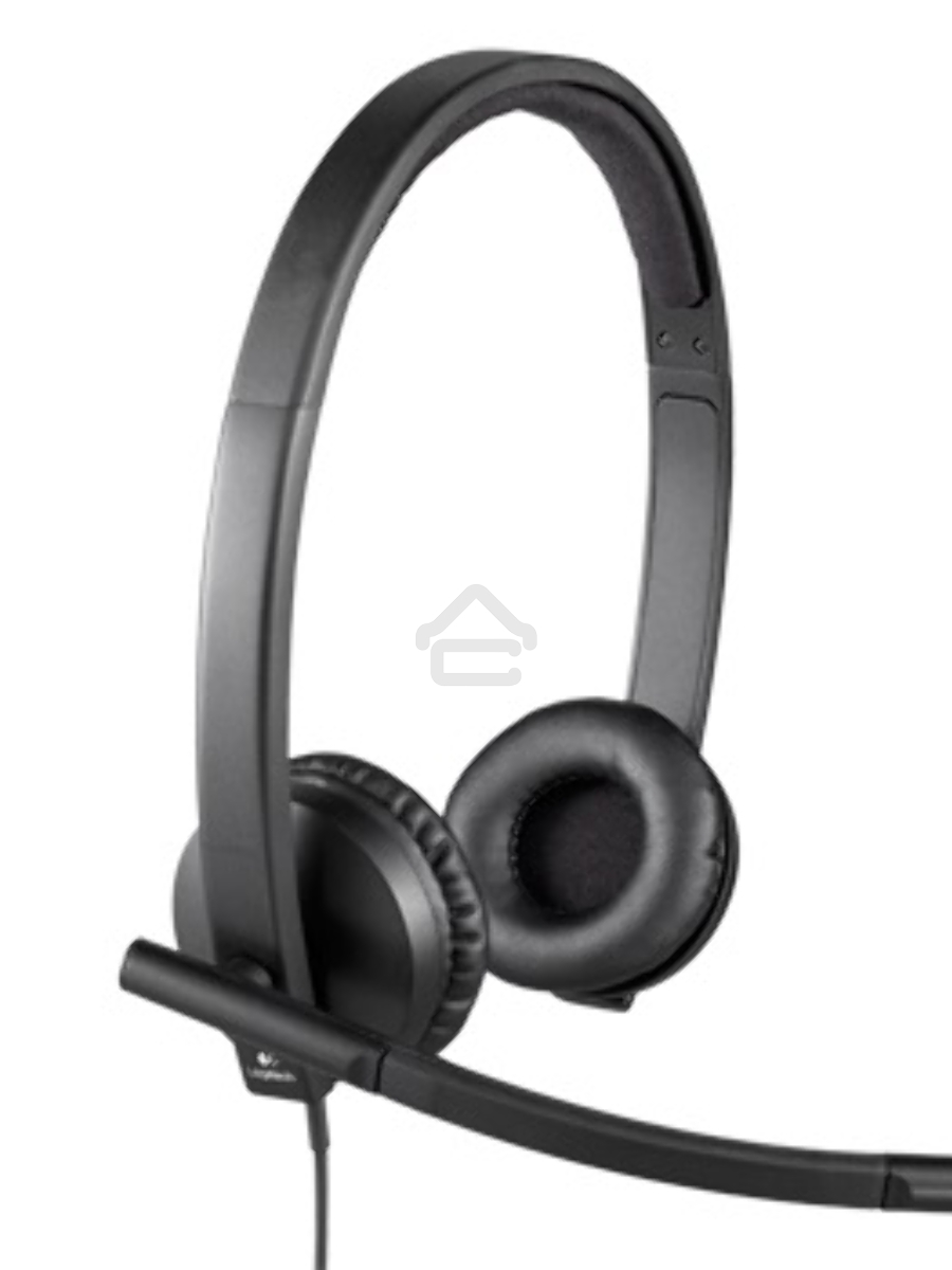 Наушники Logitech Headset H570E USB 981-000575 Stereo OEM